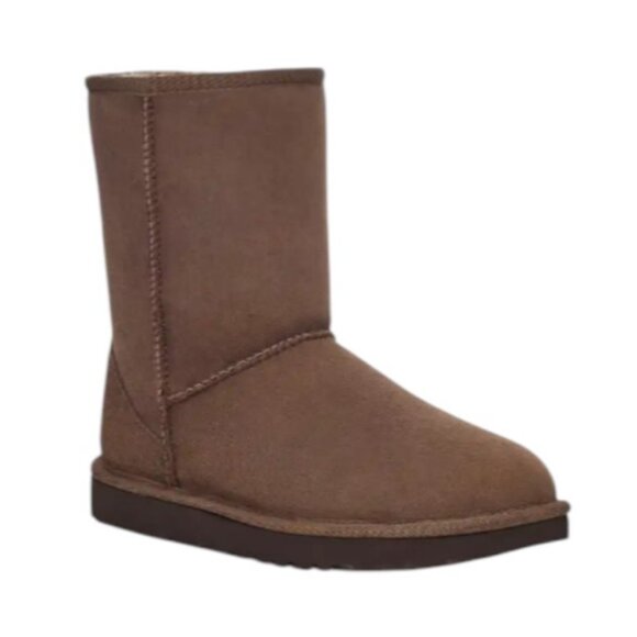 UGG women's brown classic short II boots size 6 - Picture 1 of 13